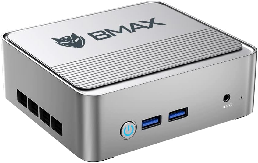 BMAX ミニPC B3 256GB 8GB Intel N5095 BMAX B3 Mini PC Intel N5095 8GB RAM DDR4 256GB - Euro 87
